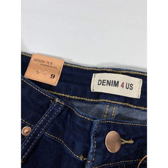 Denim 4 Us Skinny Stretch Jean Jeggings - Picture 3 of 5
